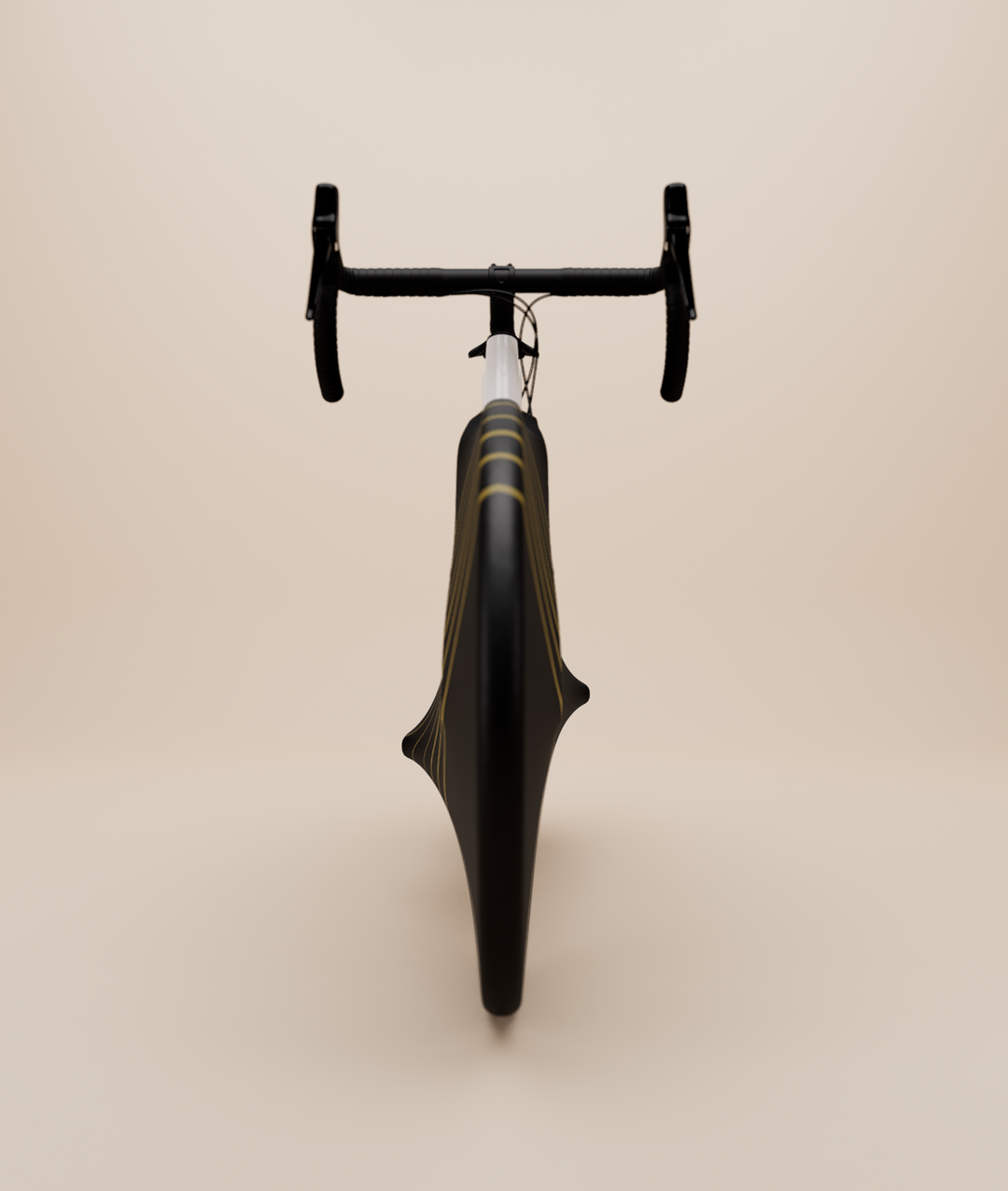 Pokrowiec rowerowy NUVE NX2 Paris Gold