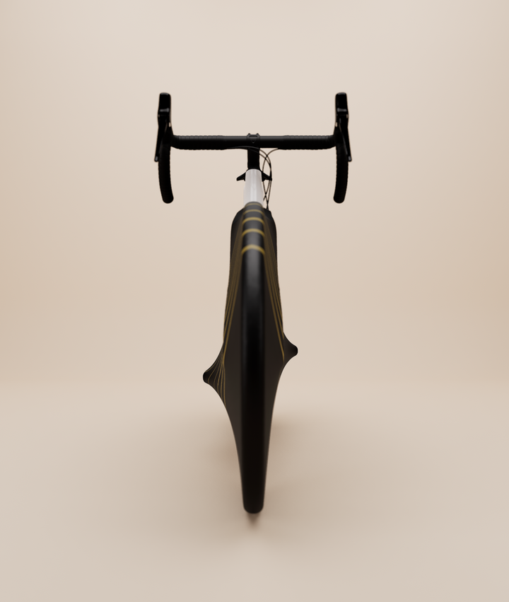 Pokrowiec rowerowy NUVE NX2 Paris Gold