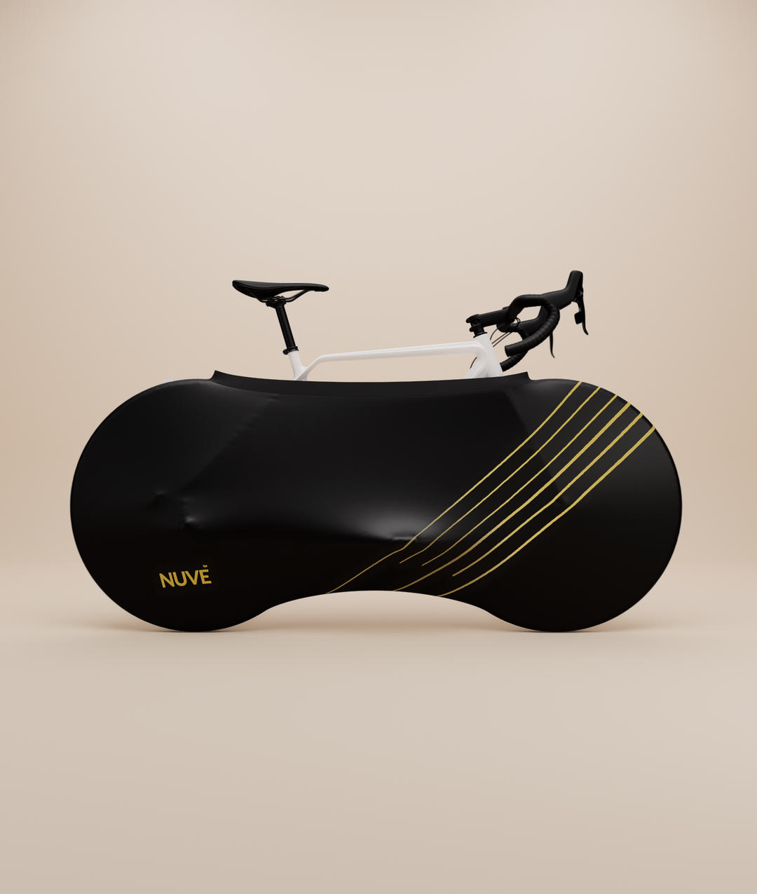 Pokrowiec rowerowy NUVE NX2 Paris Gold