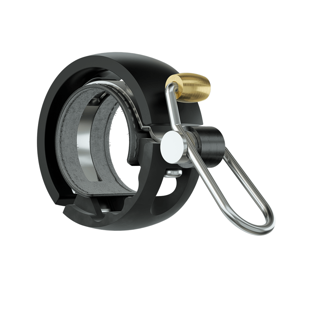 Dzwonek Knog OI Luxe Small - czarny