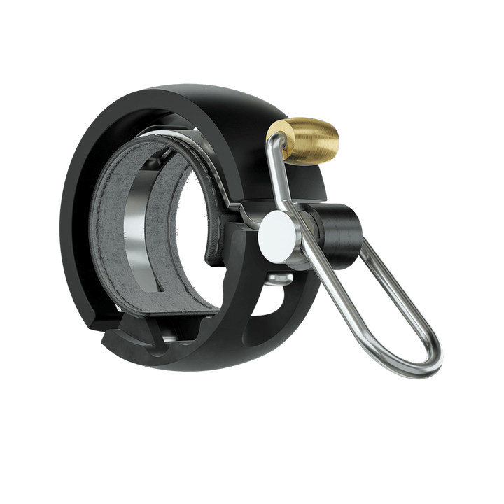 Dzwonek Knog OI Luxe Small - czarny