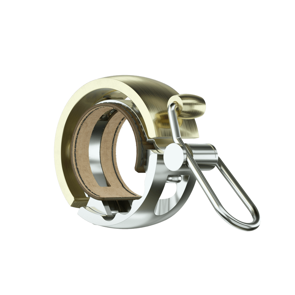 Dzwonek Knog OI Luxe Small - złoty