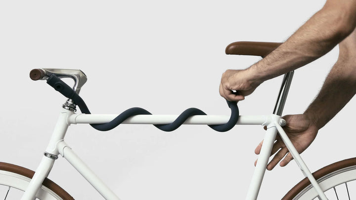 zapięcie rowerowe Lochness - szare