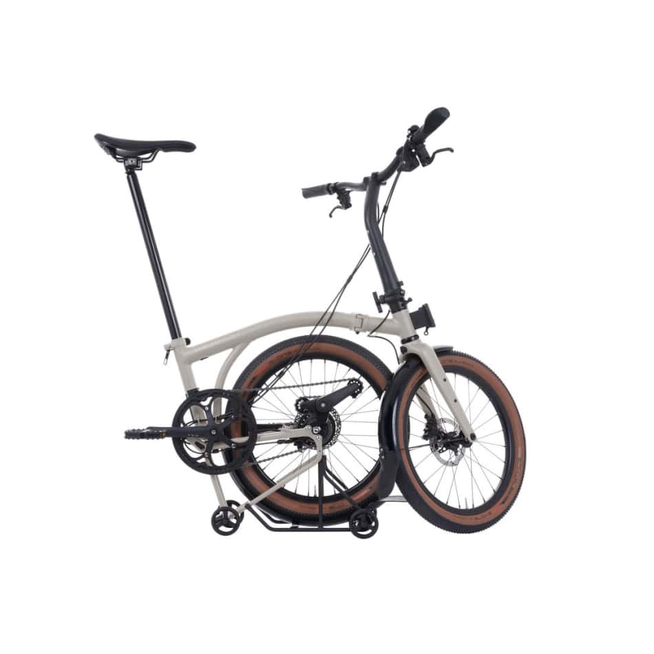 Brompton G line H8R Traildust White Extended