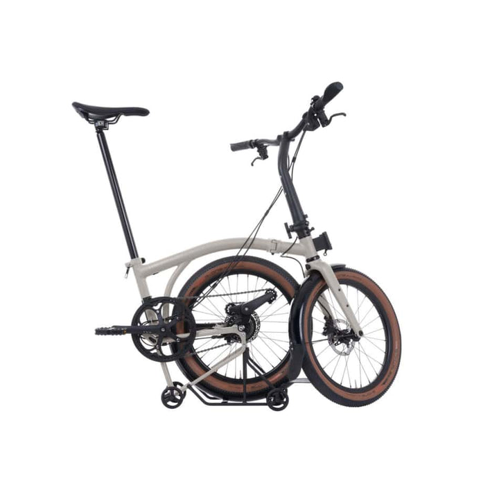 Brompton G line H8R Traildust White Extended