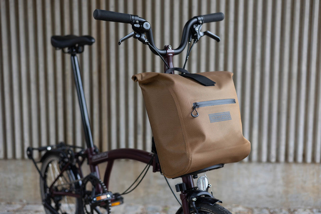 Torba Brompton Waterproof Roll Top Small 15L – Bronze – zdjęcie 1