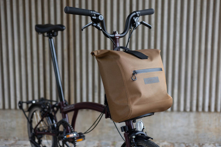 Torba Brompton Waterproof Roll Top Small 15L – Bronze – zdjęcie 1