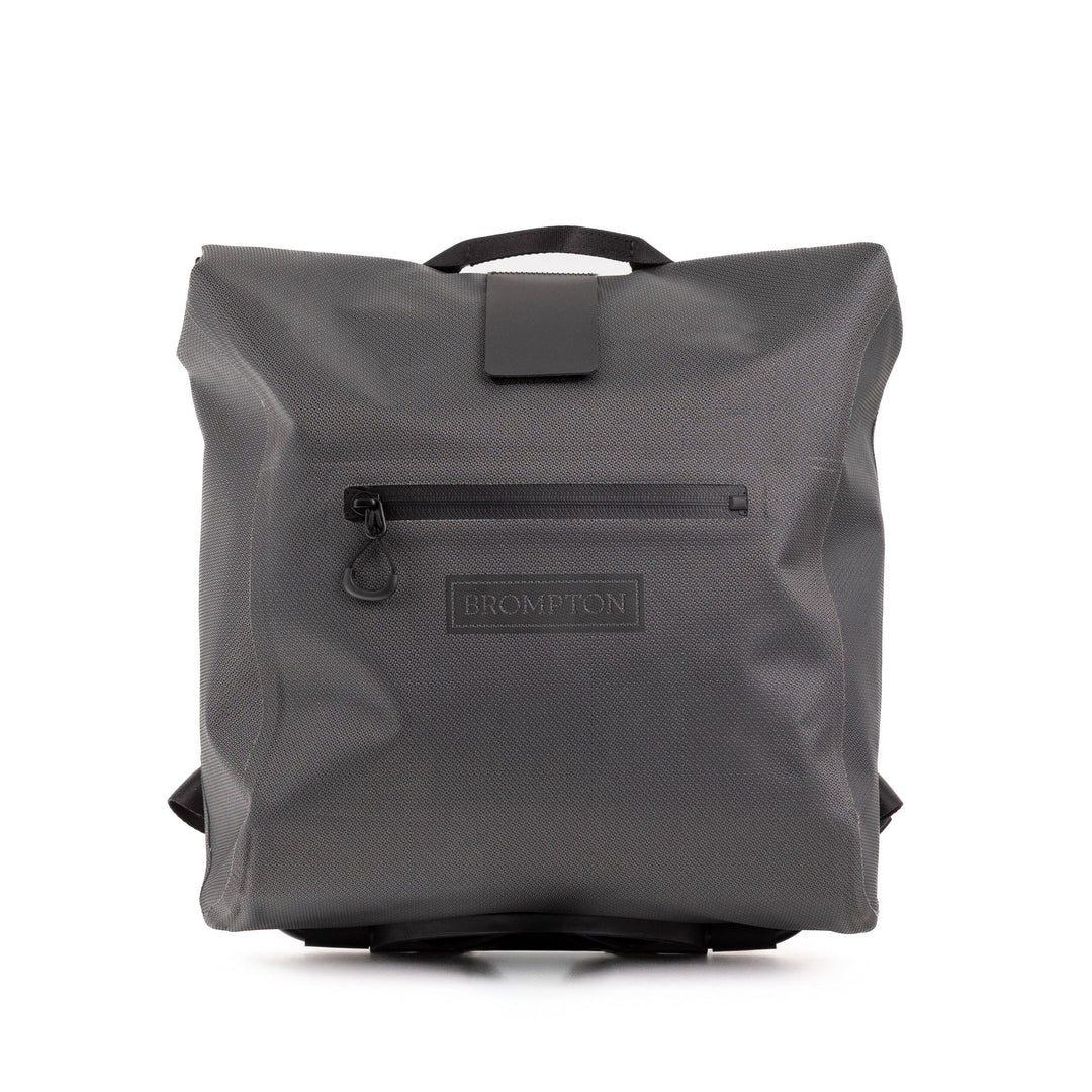Torba Brompton Waterproof Roll Top Small 15L – Anthracite – zdjęcie 2