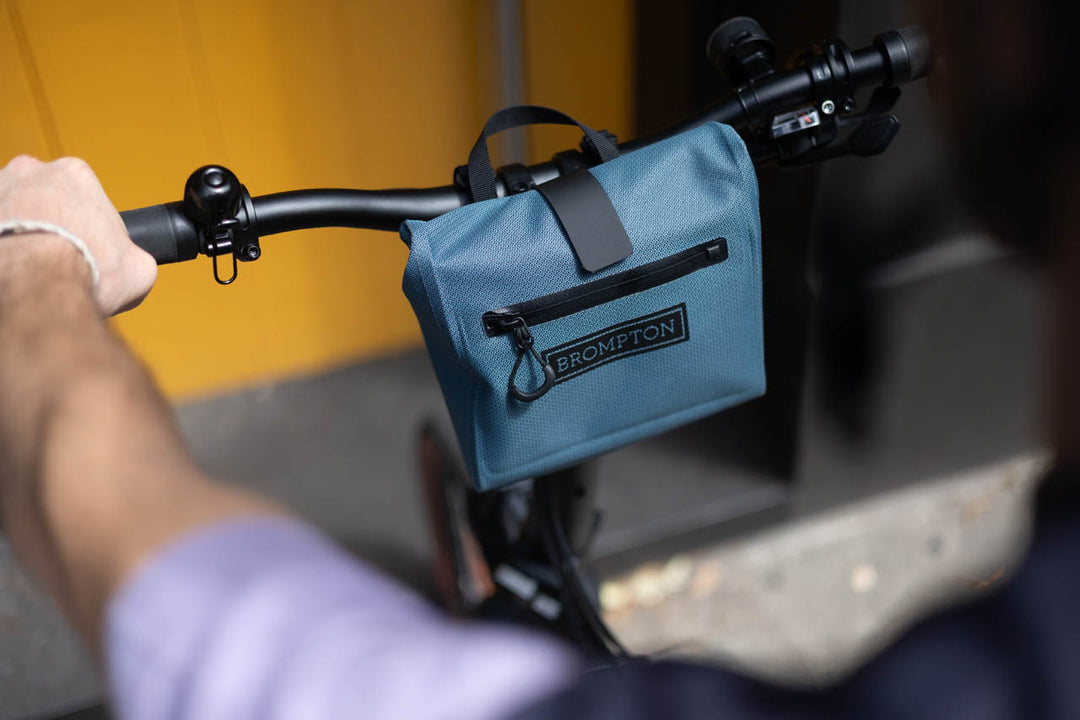 Torba Brompton Waterproof Pouch – Cobalt – zdjęcie 1