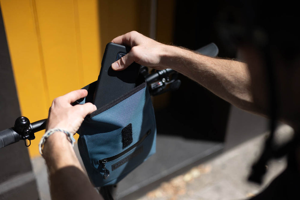 Torba Brompton Waterproof Pouch – Cobalt – zdjęcie 2