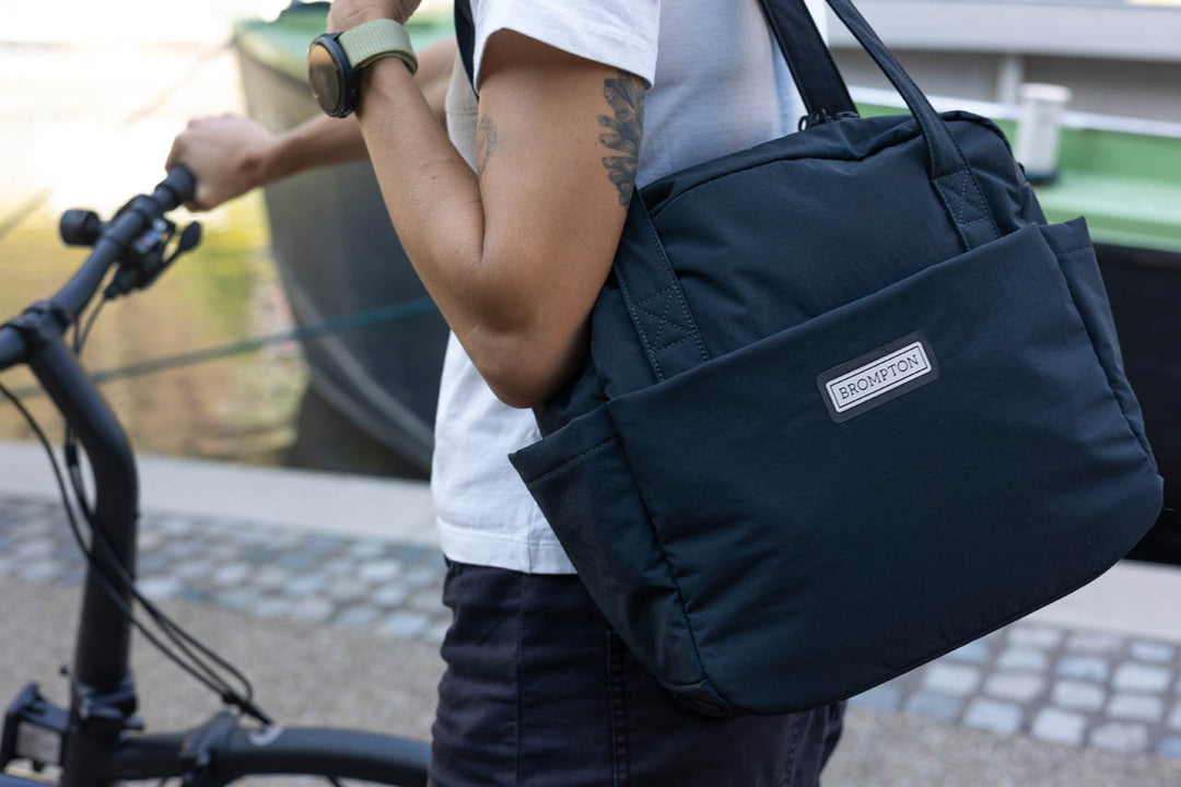 Torba Brompton Tote Bag Small 9L – Black – zdjęcie 2