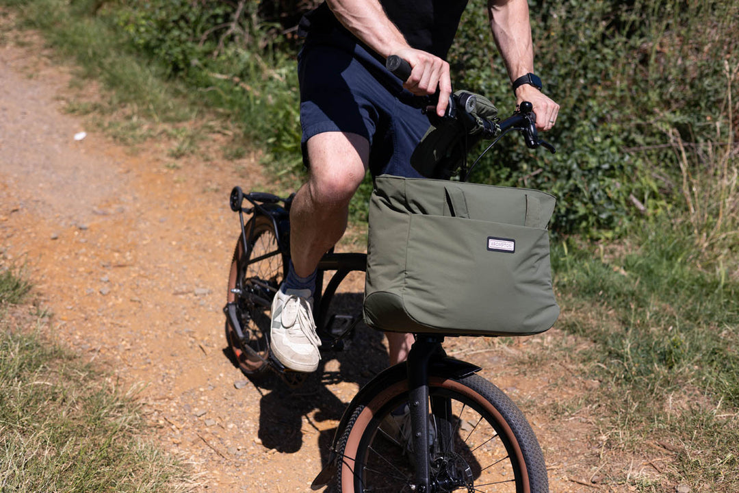Torba Brompton Tote Bag Medium 13L – Olive Green – zdjęcie 1