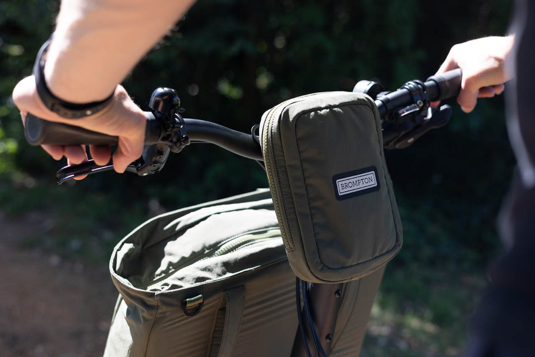 Torba Brompton Zip Pouch 1,5L – Olive Green – zdjęcie 1