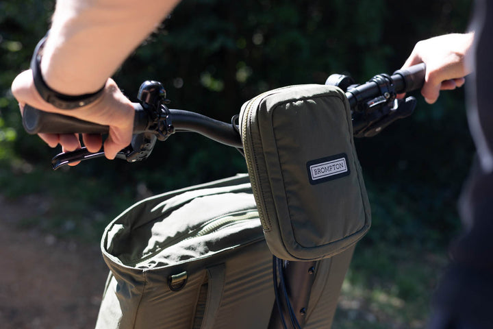 Torba Brompton Zip Pouch 1,5L – Olive Green – zdjęcie 1