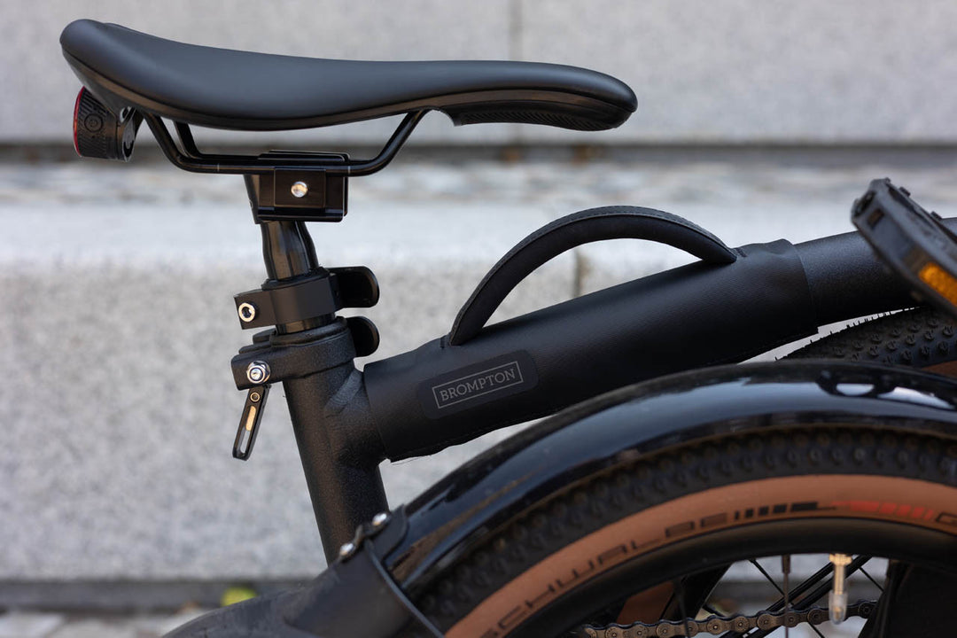 Uchwyt do przenoszenia Brompton Carry Handle – Black – zdjęcie 1