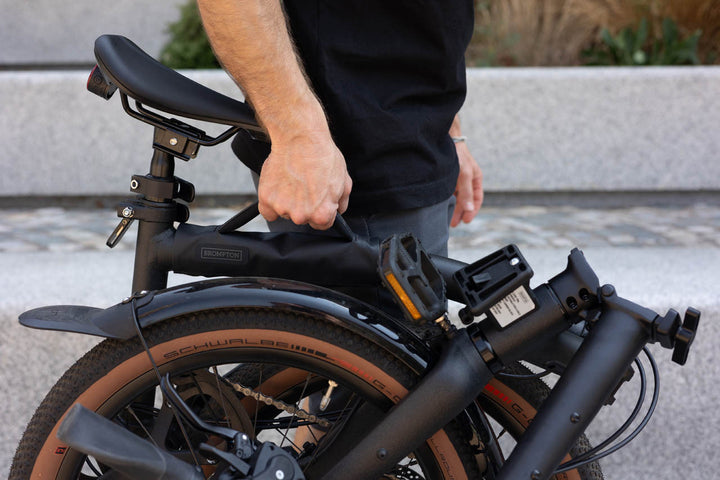 Uchwyt do przenoszenia Brompton Carry Handle – Black – zdjęcie 2