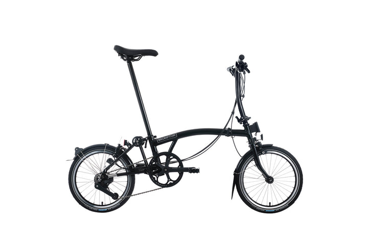 Brompton C-line M4L Black Matt Standard