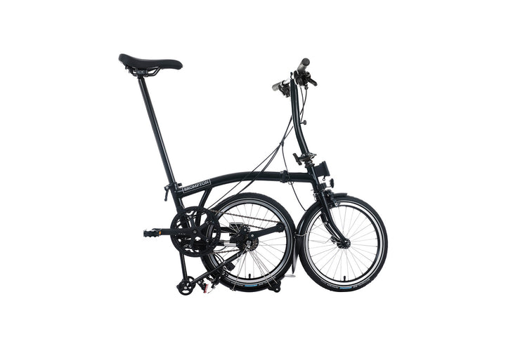 Brompton C-line M4L Black Matt Standard