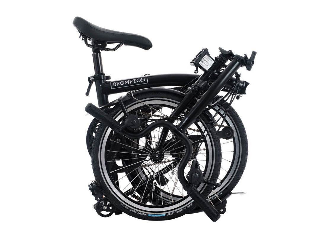 Brompton C-line M4L Black Matt Standard