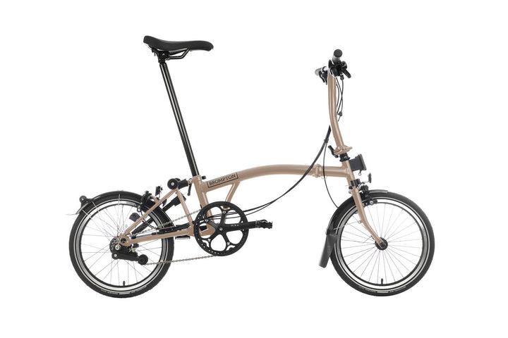 Brompton C-line M4L Dune Sand Extended