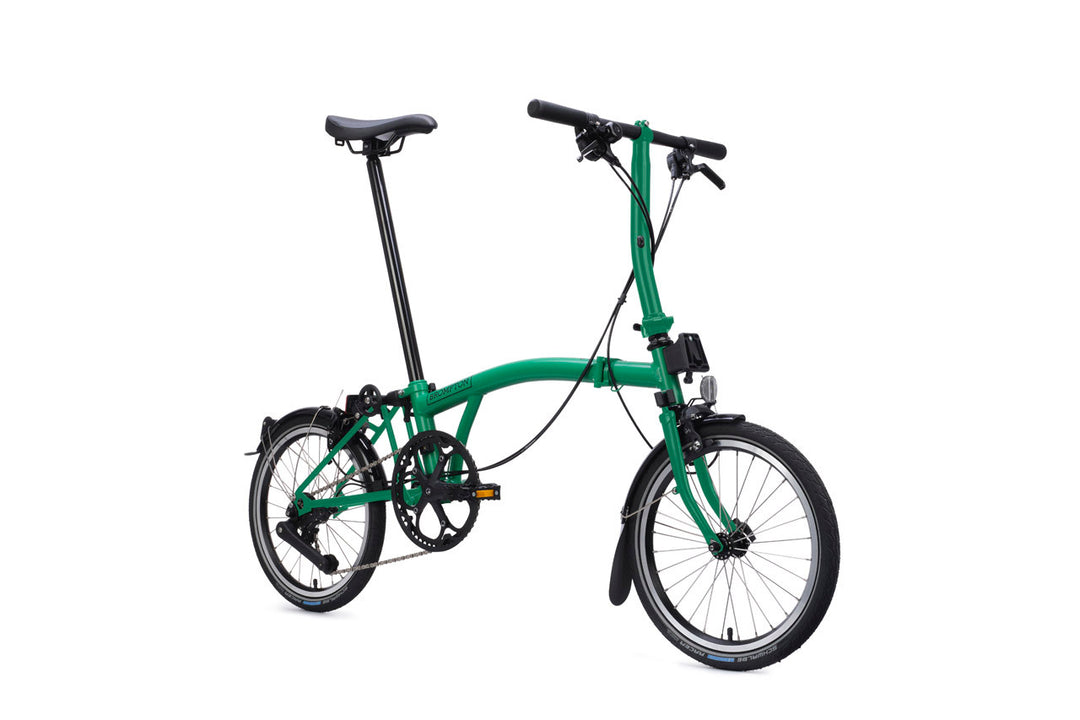 Brompton C-line M4L Palm Green Extended