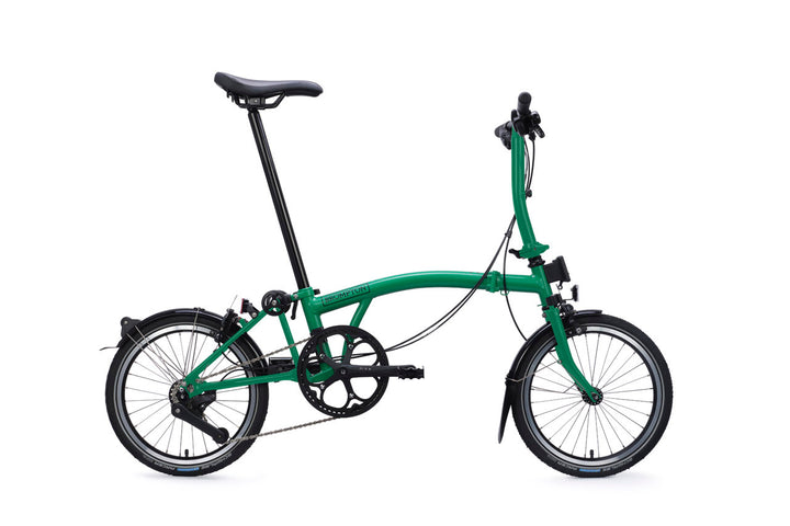 Brompton C-line M4L Palm Green Extended