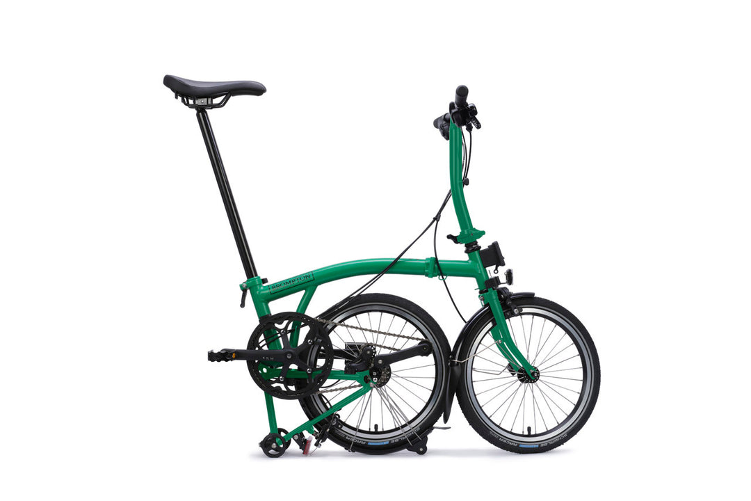 Brompton C-line M4L Palm Green Extended