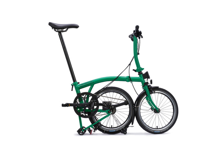 Brompton C-line M4L Palm Green Extended