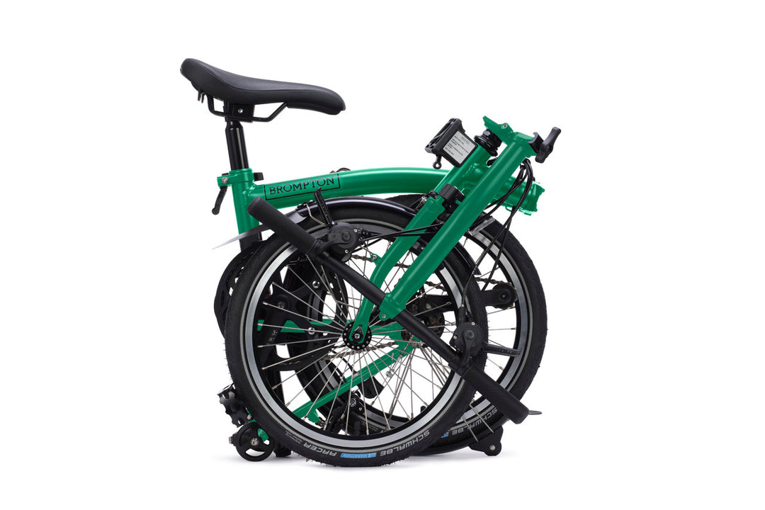Brompton C-line M4L Palm Green Extended