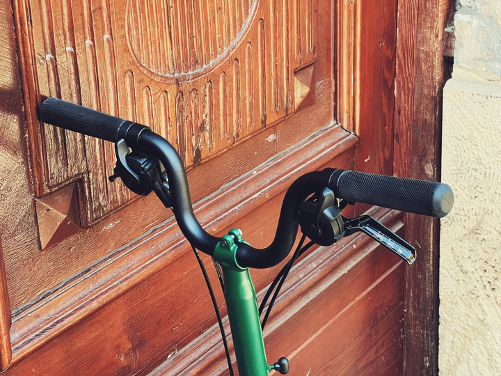 Brompton C-line Explore H6L Racing green Brooks