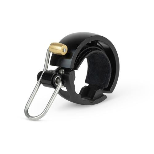 Dzwonek Knog OI Luxe Small - czarny — widok 2