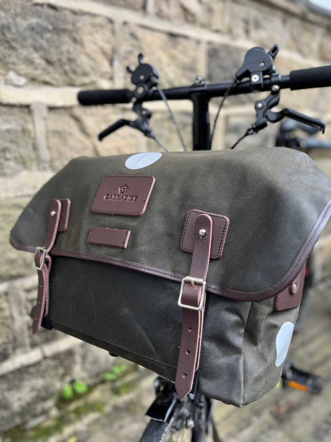Torba Carradice Brompton Stockport Folder 16L Black