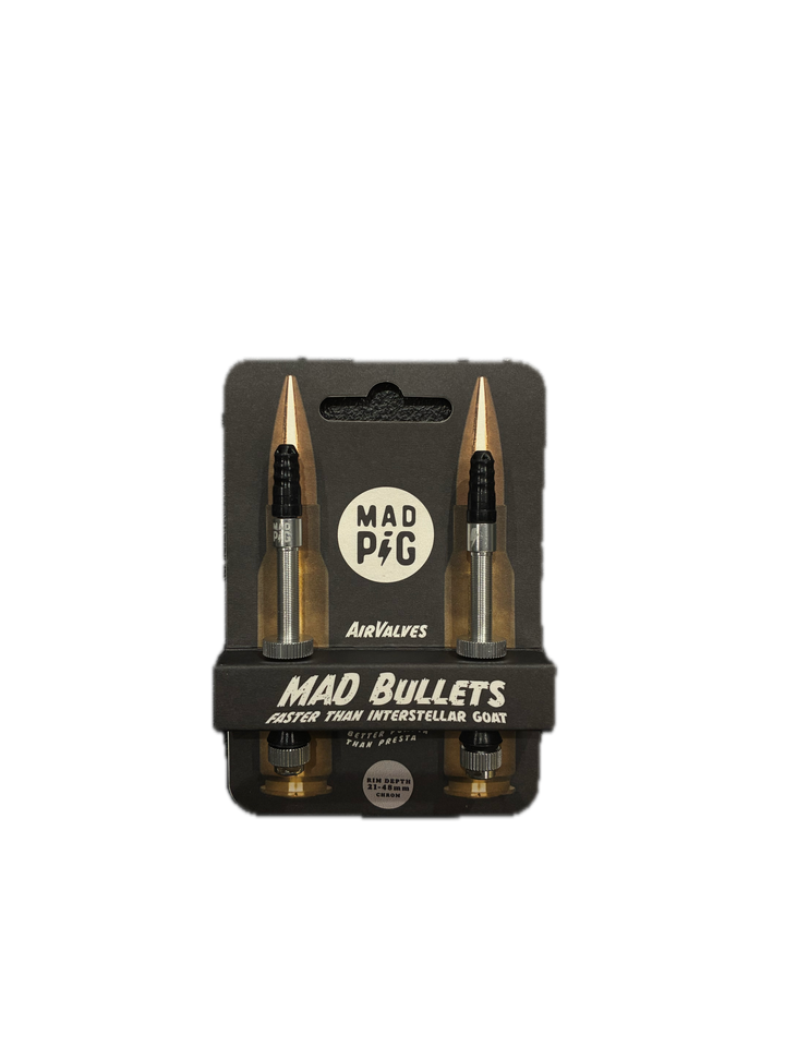 Wentyle Tubeless Mad Pig Mad Bullets 21-48mm Chrome