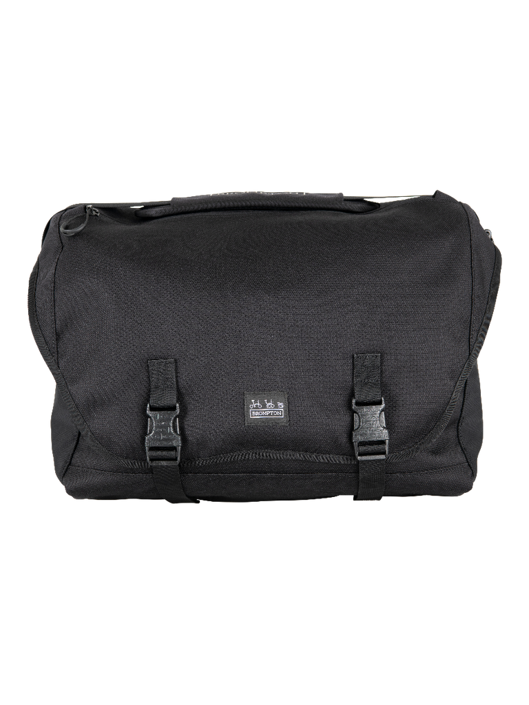 BROMPTON Metro Messenger Bag L黒 23L Torba_Brompton_Metro_Messenger