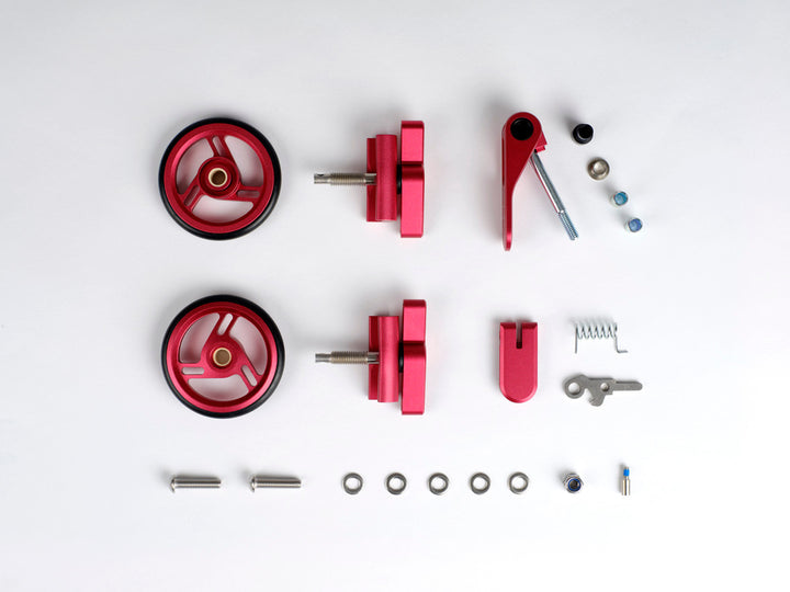 Zestaw Brompton Touchpoint ColourLab - czerwony