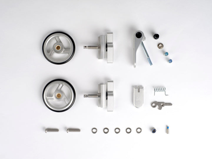 Zestaw Brompton Touchpoint ColourLab - srebrny