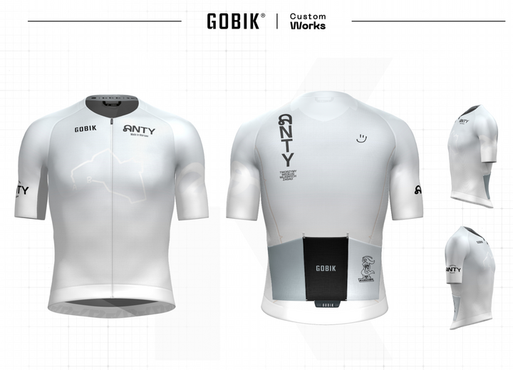 Koszulka kolarska ANTY Cycling Club Relaxed fit