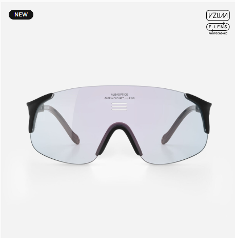 Okulary Alba Optics JUMBO BLK VZUM F-LENS FIRE Photochromatic