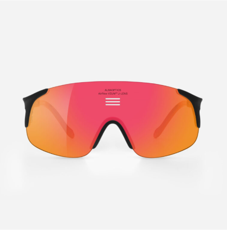Okulary Alba Optics JUMBO BLK VZUM F-LENS FIRE Photochromatic