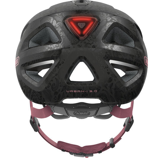 Kask Abus Urban-I 3.0 Flower Art M — dodatkowe ujęcie