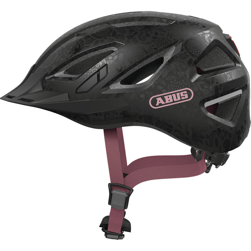 Kask Abus Urban-I 3.0 Flower Art M — zdjęcie produktu
