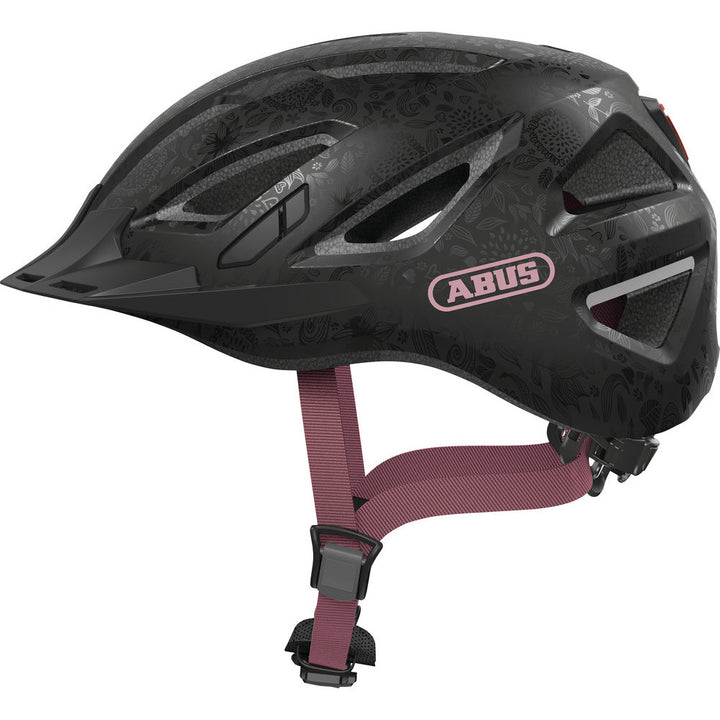 Kask Abus Urban-I 3.0 Flower Art M — zdjęcie produktu