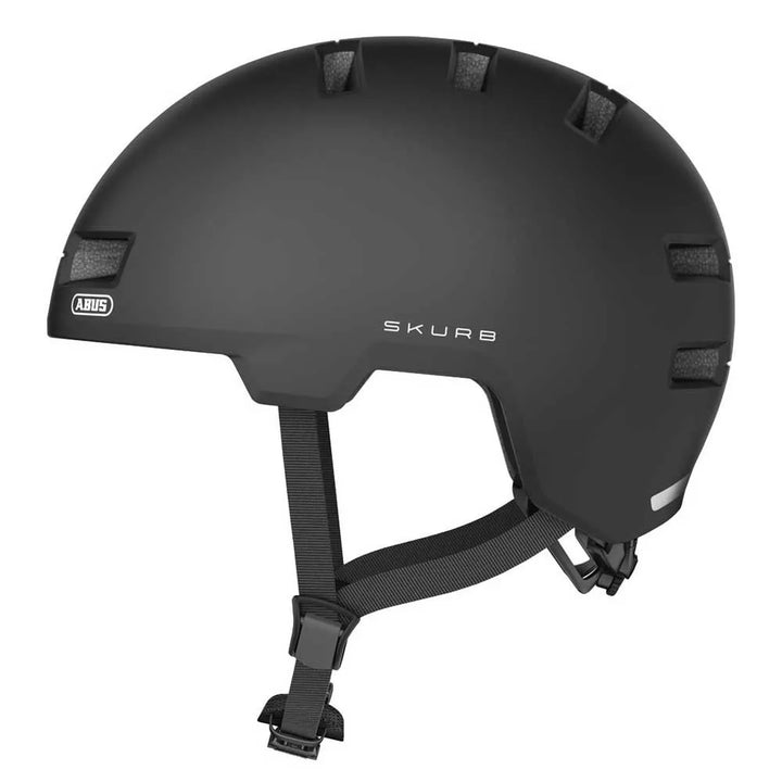 Kask Abus SKURB Velvet Black S — dodatkowe ujęcie