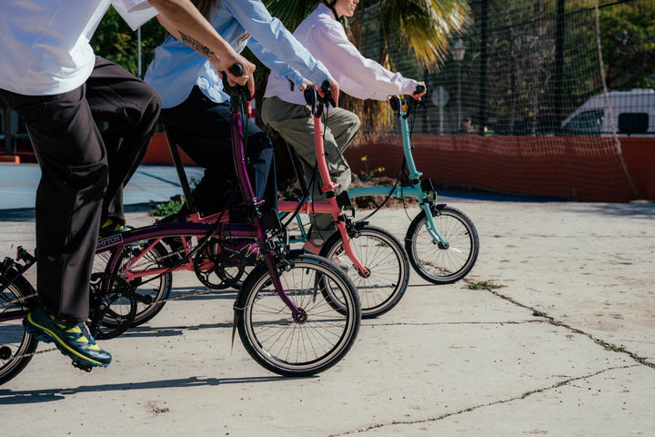 Brompton P-line Explore H12L Amethyst lacquer