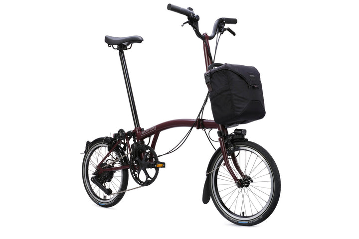 Brompton C-Line Electric H4L Red Plum Extended — dodatkowe ujęcie