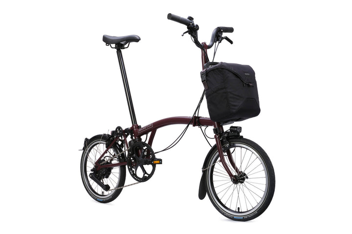 Brompton C-Line Electric M4L Red Plum Standard — dodatkowe ujęcie