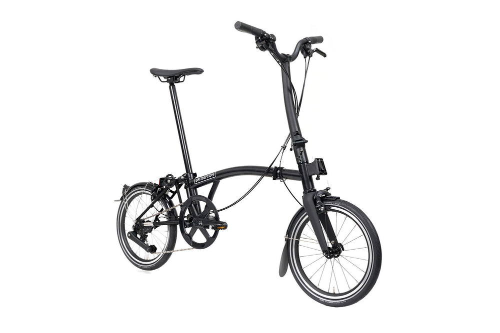 Brompton P-Line H12R Black Matt Extended — dodatkowe ujęcie