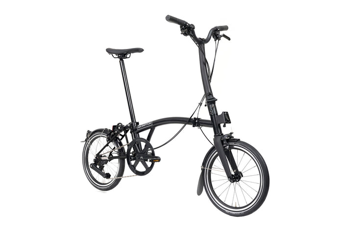 Brompton P-Line H12R Black Matt Extended — dodatkowe ujęcie
