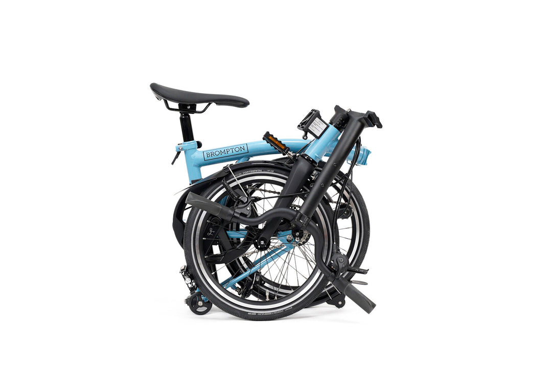 Brompton P-Line M12L Cloud Metallic Standard — dodatkowe ujęcie