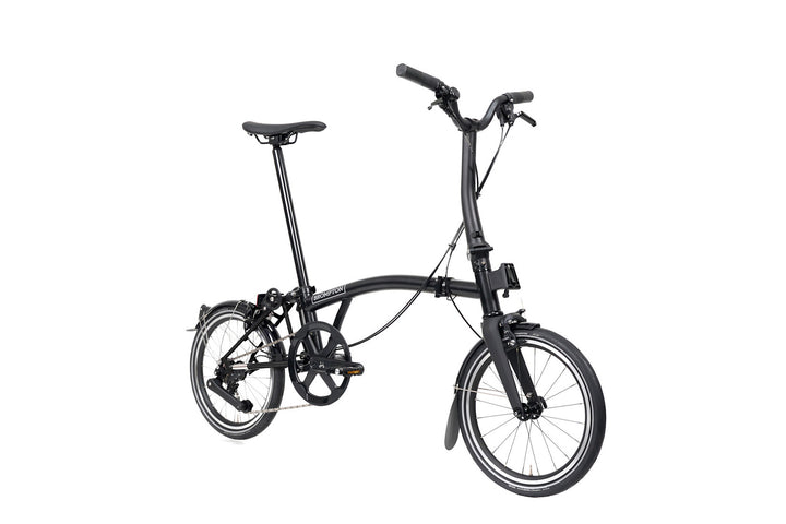 Brompton P-Line M12L Matt Black Standard — dodatkowe ujęcie